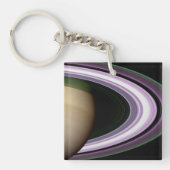 Saturns Rings Schlüsselanhänger (Vorderseite)