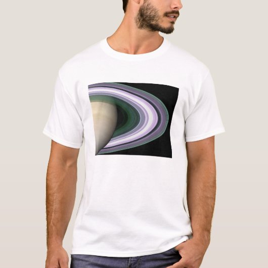 Saturns Rings T-Shirt (Vorderseite)