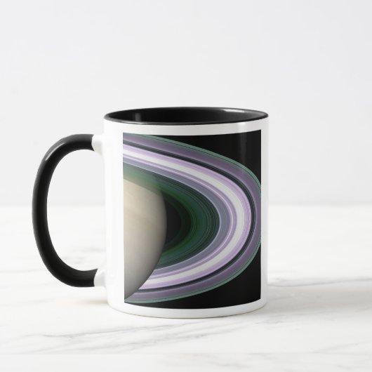 Saturns Rings Tasse (Links)