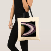 Saturns Rings Tragetasche (Vorderseite (Produkt))