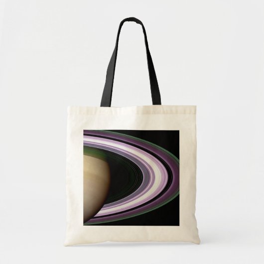 Saturns Rings Tragetasche (Vorne)