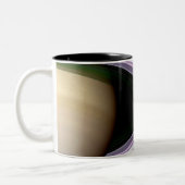 Saturns Rings Zweifarbige Tasse (Links)
