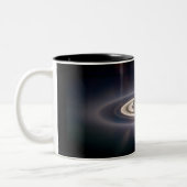Saturns Schatten-Tasse Zweifarbige Tasse (Links)