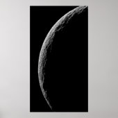 Saturns Tethys Poster (Vorne)