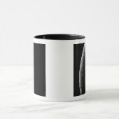 Saturns Tethys Tasse (Zentrum)