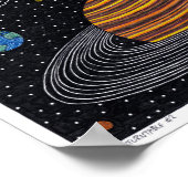 Saturntable #2 Poster (Ecke)