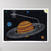 Saturntable #2 Poster (Vorne)