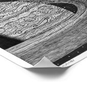 Saturntable Poster (Ecke)