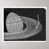 Saturntable Poster (Vorne)