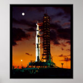 SaturnV-Raketenposter Poster (Vorne)