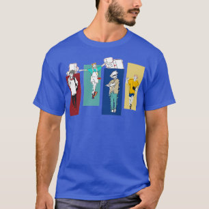 Saturo Yuji Megumi nobara 2o T-Shirt