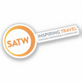 SATW Vinyl Sticker (Vorderseite)