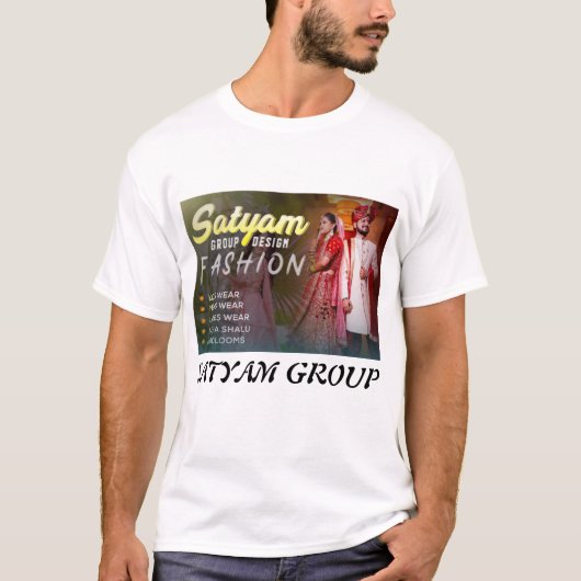 SATYAM GROUP TSHART T-Shirt (Vorderseite)