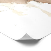 Satyr Butterfly Art Print Poster (Ecke)