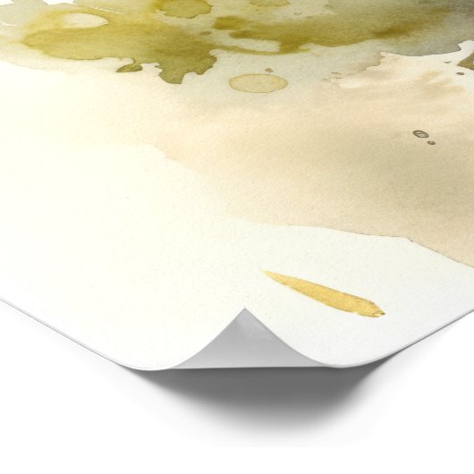 Satyr Butterfly Art Print Poster (Ecke)