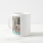 Satyr Fountain Kaffeetasse (Vorderseite Links)