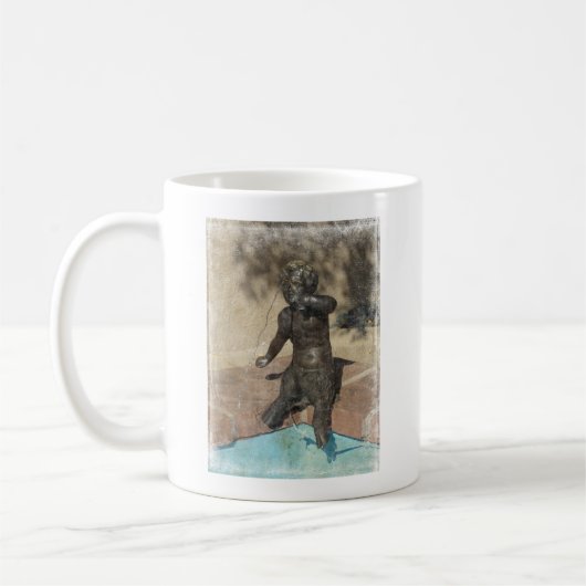 Satyr Fountain Kaffeetasse (Links)