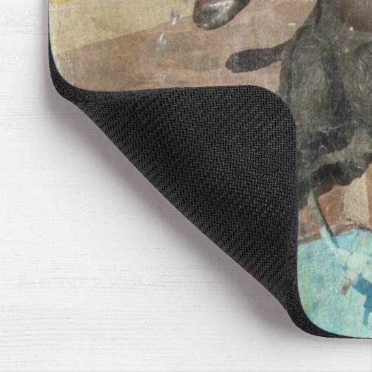 Satyr Fountain Mousepad (Ecke)