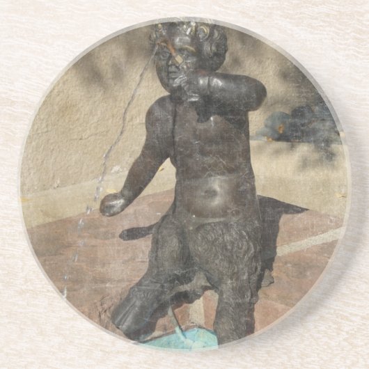 Satyr Fountain Untersetzer (Vorne)