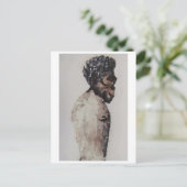 Satyr/Haushalt RS Öl p Postkarte (Stehend Vorderseite)