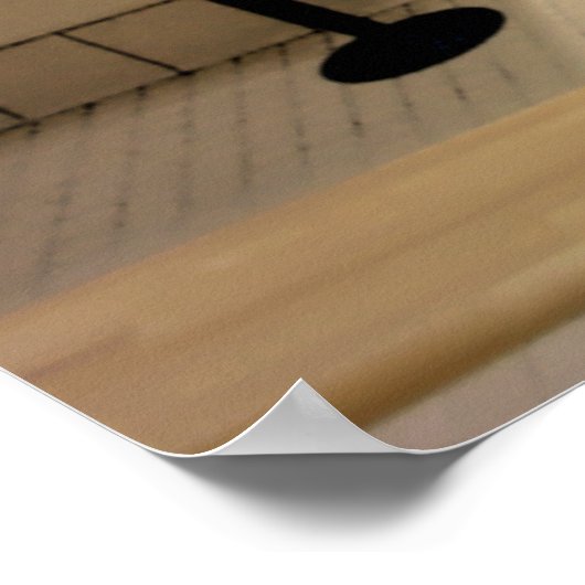 Satyr Locker Room Poster (Ecke)