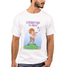 Satyr mit Pan Flute T - Shirt