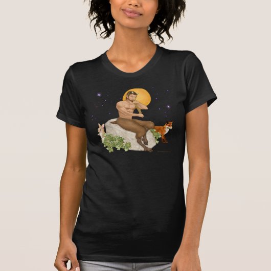 Satyr Music T-Shirt (Vorderseite)