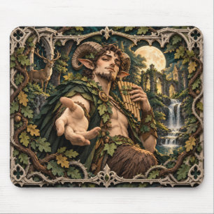 Satyr, Paper Cut Monster Mousepad