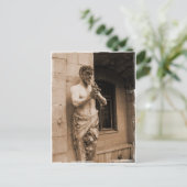 Satyr Postkarte (Stehend Vorderseite)