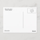 Satyr Postkarte (Rückseite)