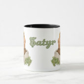 Satyr Tasse (Zentrum)