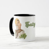 Satyr Tasse (Vorderseite Links)