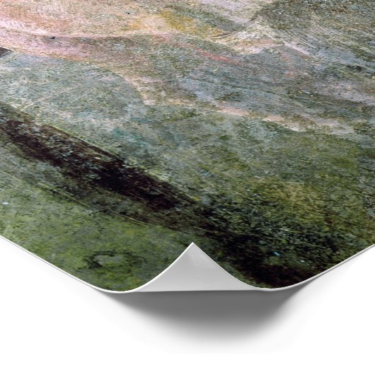 Satyr und Nymph Poster (Ecke)