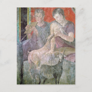 Satyr und Nymph Postkarte