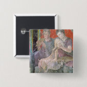 Satyr und Nymphe Button (Vorne & Hinten)