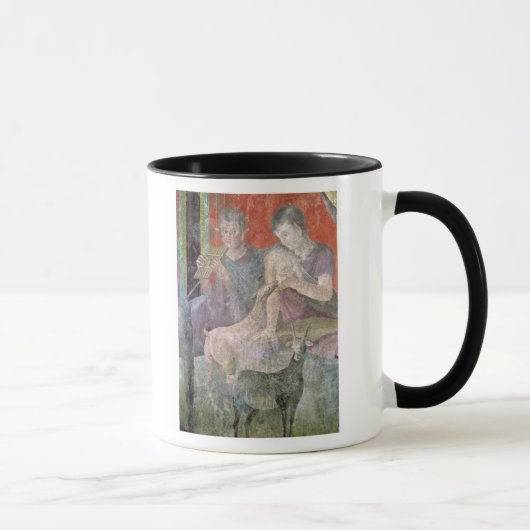 Satyr und Nymphe Tasse (Rechts)