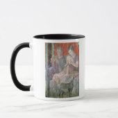 Satyr und Nymphe Tasse (Links)