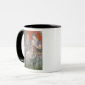 Satyr und Nymphe Tasse (Vorderseite Links)