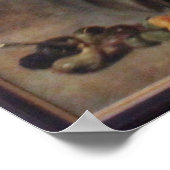 Satyr und Tigress Poster (Ecke)