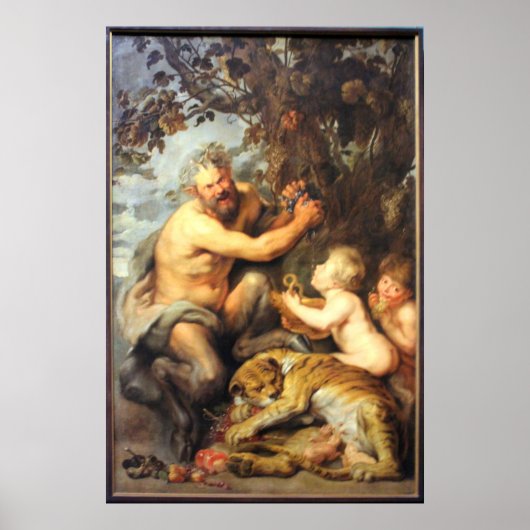 Satyr und Tigress Poster (Vorne)