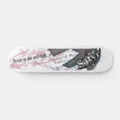 Satyrbrett Skateboard (Horizontal)