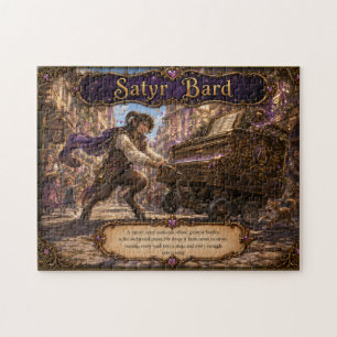Satyrdichter und sein verzaubertes Klavier Puzzle