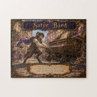 Satyrdichter und sein verzaubertes Klavier Puzzle