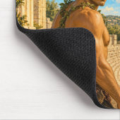 Satyre, Gothic Fantasy Monster Mousepad (Ecke)