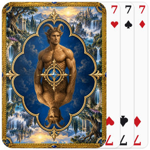 Satyre, Gothic Fantasy Monster Spielkarten