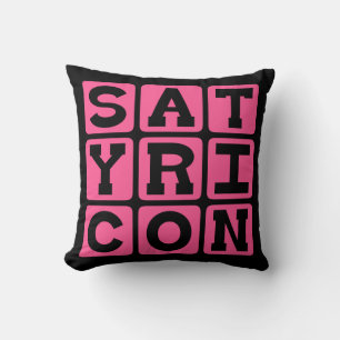 Satyricon, Lateinische Fiktion Kissen