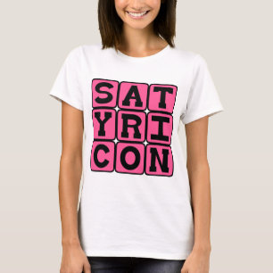 Satyricon, Lateinische Fiktion T-Shirt