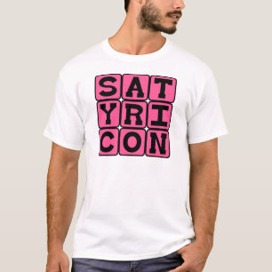 Satyricon, Lateinische Fiktion T-Shirt