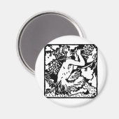 Satyrs Magnet (Vorderseite/Rückseite)