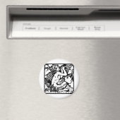 Satyrs Magnet (In Situ (Geschirrspüler))